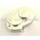 HOT RACING TEAM LOSI MICRO T SILVER ALLOY GEAR COVER