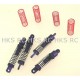 HOT RACING TEAM LOSI MICRO T HIGH VISCOSITY DAMPER SET