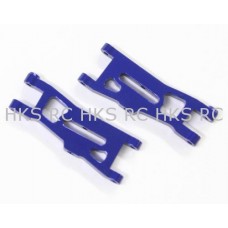 HOT RACING TEAM LOSI MICRO T BLUE ALLOY FRONT ARM SET