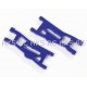 HOT RACING TEAM LOSI MICRO T BLUE ALLOY FRONT ARM SET