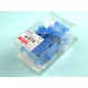 SP SKELTON CHASSIS SET (CLEAR BLUE) MDF001CB