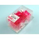 SP SKELTON CHASSIS SET (CLEAR PURPLE) MDF001CP