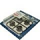 Kyosho Mini-Z MA-010 Nissan Skyline GT-R Wheel Set MDH001GM