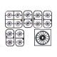 MULTI OFFSET WHEEL SET MDH100MS
