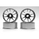 10-SPOKE ALUMINUM WHEEL SET MDH202S