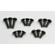 TON HEX SCREW SET (MINI-Z ADW/BLACK) MDW020BK