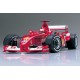 Kyosho Mini-Z F1 FERRARI F2003-GA No.2 Body Set MFB24