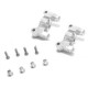 LOSI MICRO SC Silver Front c-hub MFD1908