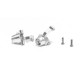LOSI MICRO SC Silver Front Steering knuckle set MFD2108