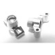 LOSI MICRO SC Silver Rear Knuckle MFD2208
