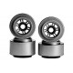 MINI Z F1 WHEEL (E-TYPE/SILVER) MFH01S