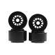 MINI Z F1 WHEEL(O-TYPE/BLACK) MFH02