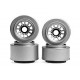 MINI Z F1 WHEEL(O-TYPE/SILVER) MFH02S