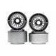 MINI Z F1 WHEEL SET(B-TYPE/SILVER/F:7-SP MFH04S