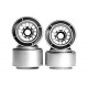 MINI Z F1 WHEEL SET(B-TYPE/SILER/F:7-SPO MFH05S