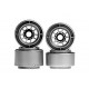 MINI Z F1 WHEEL SET(O-TYPE/SILVER) MFH06S
