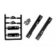 CARBON REAR SUS PLATE SET MFW05