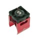 3 Racing Red Motor Heat Sink W/ Fan 3RAC-MHS006/RE