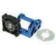MIF-ST04/BU Aluminium Motor Mount /W Cooling Fan For Mini Infern