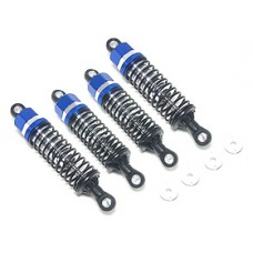3 RACING KYOSHO MINI INFERNO FRONT & REAR SHOCK SET MIF-001/BU 