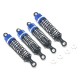 3 RACING KYOSHO MINI INFERNO FRONT & REAR SHOCK SET MIF-001/BU 