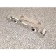 HOT RACING TEAM LOSI MINI LST SILVER ALLOY ARM PIN REAR MOUNT