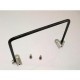 HOT RACING TEAM LOSI MINI LST SILVER ALLOY ROLL CAGE & HANDLE BA