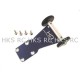 HOT RACING TEAM LOSI MINI LST BLUE ALLOY WHEELIE BAR