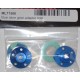 HOT RACING TEAM LOSI MINI LST BLUE ALLOY SPUR GEAR SLPPER