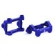 HOT RACING TEAM LOSI MINI LST BLUE ALLOY C HUB 2PCS