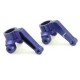 HOT RACING TEAM LOSI MINI LST BLUE ALLOY KNUCKLES 2PCS