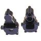 HOT RACING TEAM LOSI MINI LST BLUE ALLOY CENTER GEAR BOX