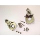 HOT RACING TEAM LOSI MINI LST SILVR ALLOY CENTER GEAR BOX