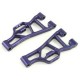 HOT RACING TEAM LOSI MINI LST BLUE ALLOY LOWER ARMS