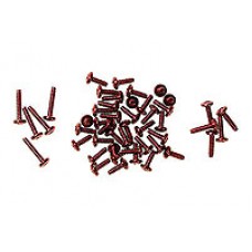 COLOR SCREW SET (RED) MMF01R