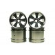 Mini Z MONSTER ALLOY GUN METALLIC WHEEL MMH10GM