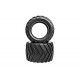 Mini Z MONSTER V-TRECK TIRE SET 2 PCS MMT01