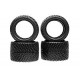 Mini Z MONSTER RADIAL TIRE SET 4 PCS MMT03