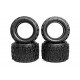 Mini Z MONSTER BLOCK TIRE SET 4 PCS MMT04