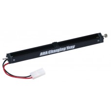 MUCH MORE BLACK AAA Battery Charging Discharging Holder
