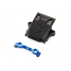 MR-03 Front Upper Suspension Brace - N ( 2° Caster ) MR3-017-2N