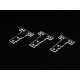 MR-03 MM Lexan T Plate Set MR3-023-M