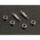 MR-03 3mm Bearing Enhanced Knuckle axle Set MR3-028