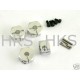 TEAM LOSI MINI ROCK CRAWLER Aluminum Wide wheel hex MRC10W08