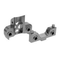Mugen Seiki MRX-4 Rear Lower Suspension Mount 6.5mm MRX4-28/TI