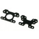 3 RACING TEAM LOSI MINI LST GRAPHITE BULKHEAD PLATE