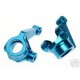 3 RACING TEAM LOSI MINI LST BLUE ALLOY STEERING BLOCK