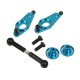 3 RACING TEAM LOSI MINI LST BLUE ALLOY STEERING SAVER