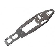 MTX4-01/TI MTX-4 Titanium Color 3mm Aluminum Main Chassis