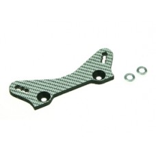 MTX4-02/SG MTX-4 3mm SSG Graphite Front Shock Tower